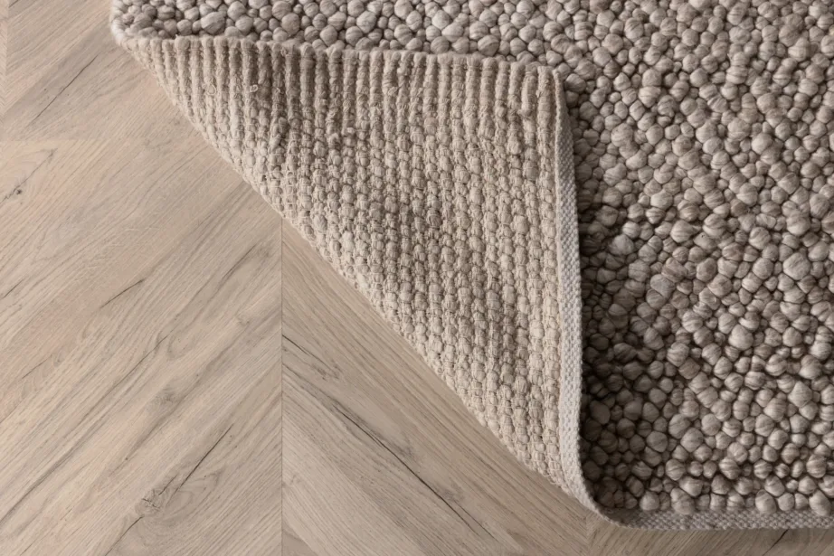 Beež käsitsi kootud villavaip Jajru, 200 × 300 cm, 18037-330 – 7