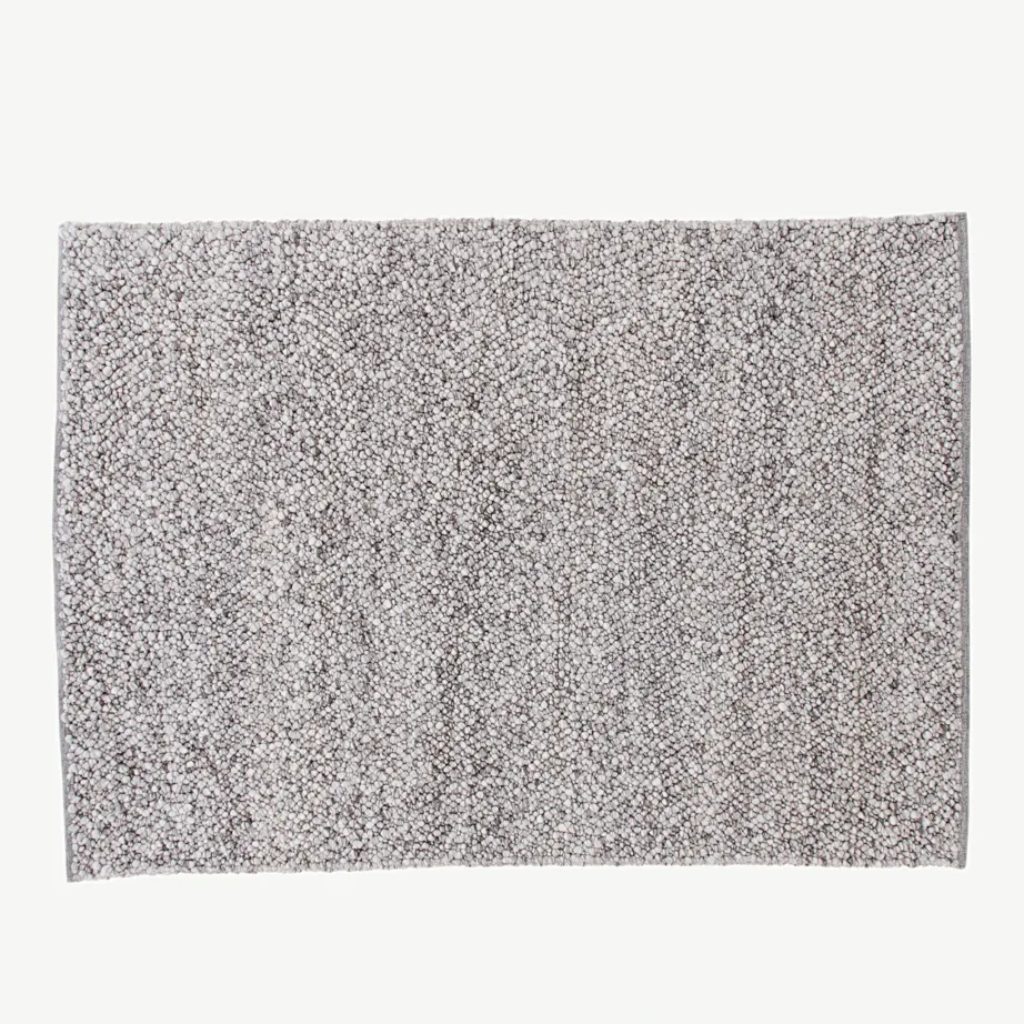 Helehall käsitööna kootud villavaip Jajru, 250 × 350 cm, 18038-331 – 2