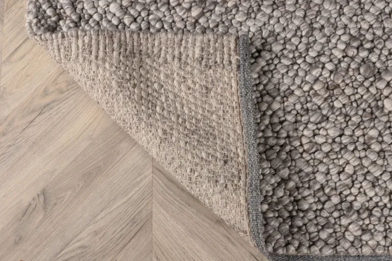 Helehall käsitööna kootud villavaip Jajru, 250 × 350 cm - 18038-331