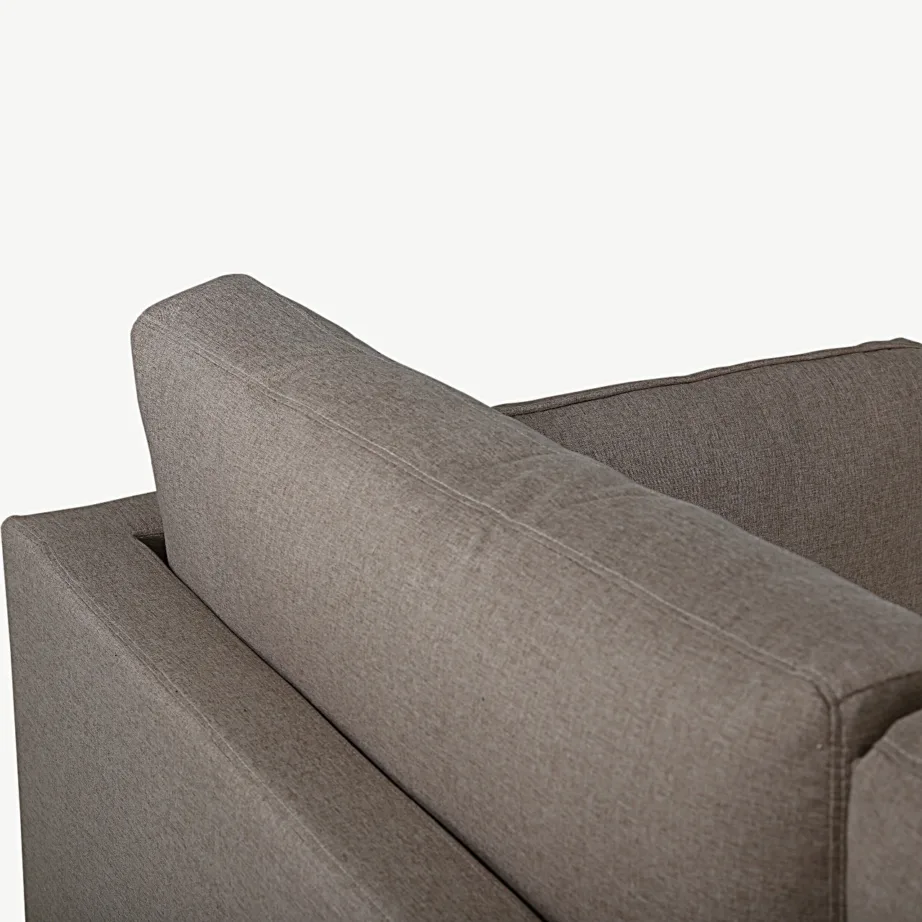 Boomi 3-kohaline diivan (pruun polüester, mustad metalljalad), 18045-657 – 5