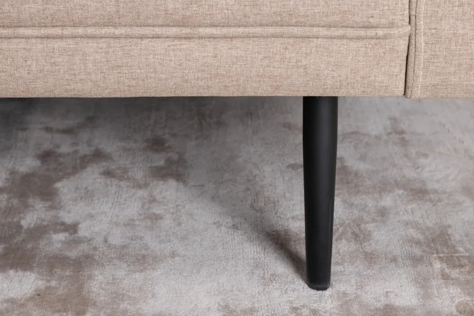 Boomi 3-kohaline diivan (pruun polüester, mustad metalljalad), 18045-657 – 11