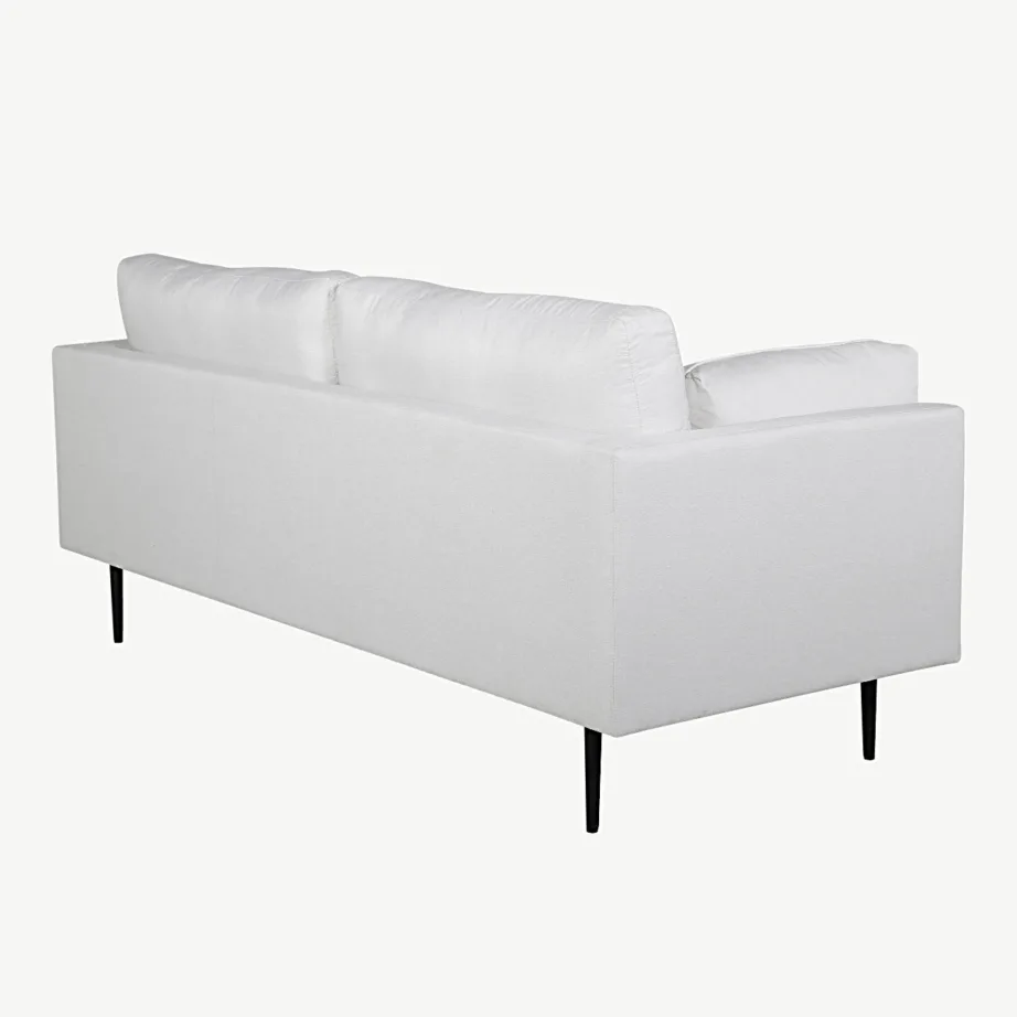 3-kohaline helebeež diivan Boom mustade metalljalgadega (polüester), 18045-660 – 7