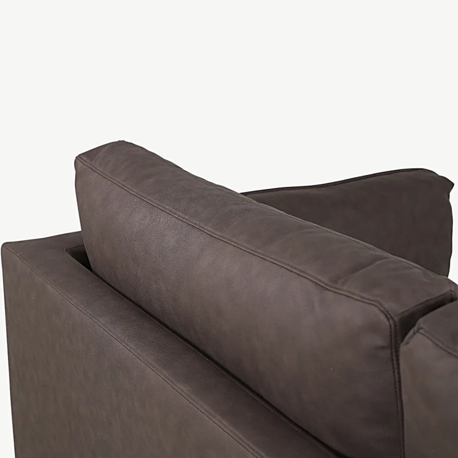 3-kohaline pruun mikrofiiberdiivan Boom mustade metalljalgadega, 18045-767 – 6