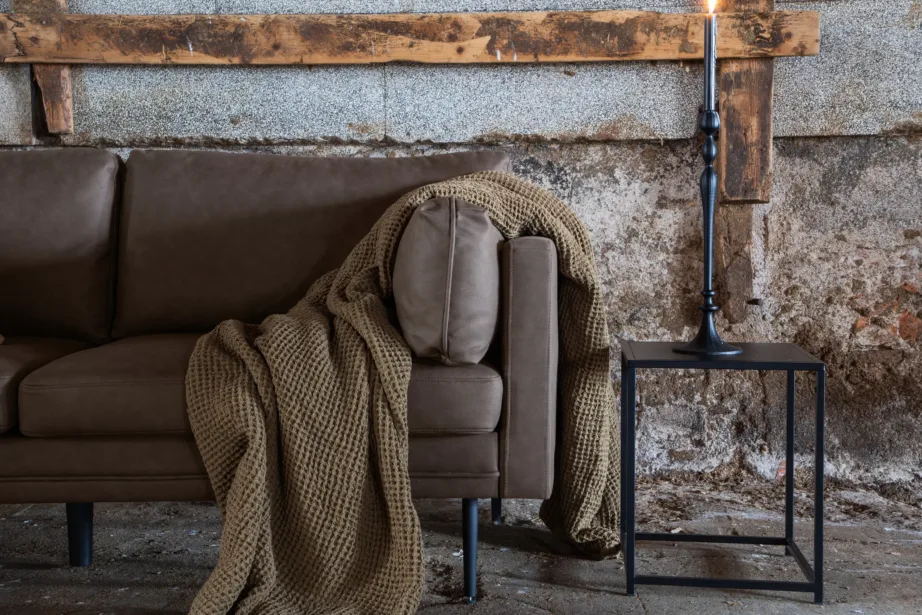 3-kohaline pruun mikrofiiberdiivan Boom mustade metalljalgadega, 18045-767 – 10