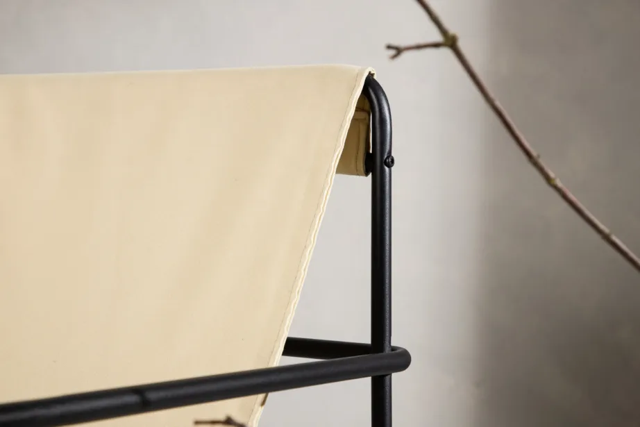 Beež minimalistliku terasraamiga tugitool Vernon, 18048-070 - 10