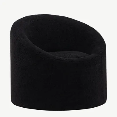 Must buklee-tugitool Warren, polsterdatud – Venture Home - 18048-139