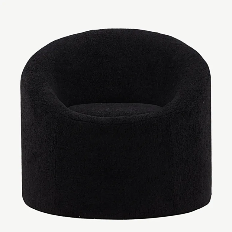Must buklee-tugitool Warren, polsterdatud – Venture Home - 18048-139
