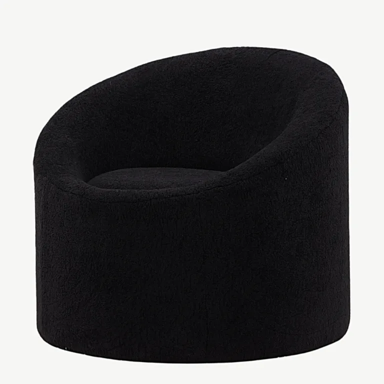 Must buklee-tugitool Warren, polsterdatud – Venture Home - 18048-139