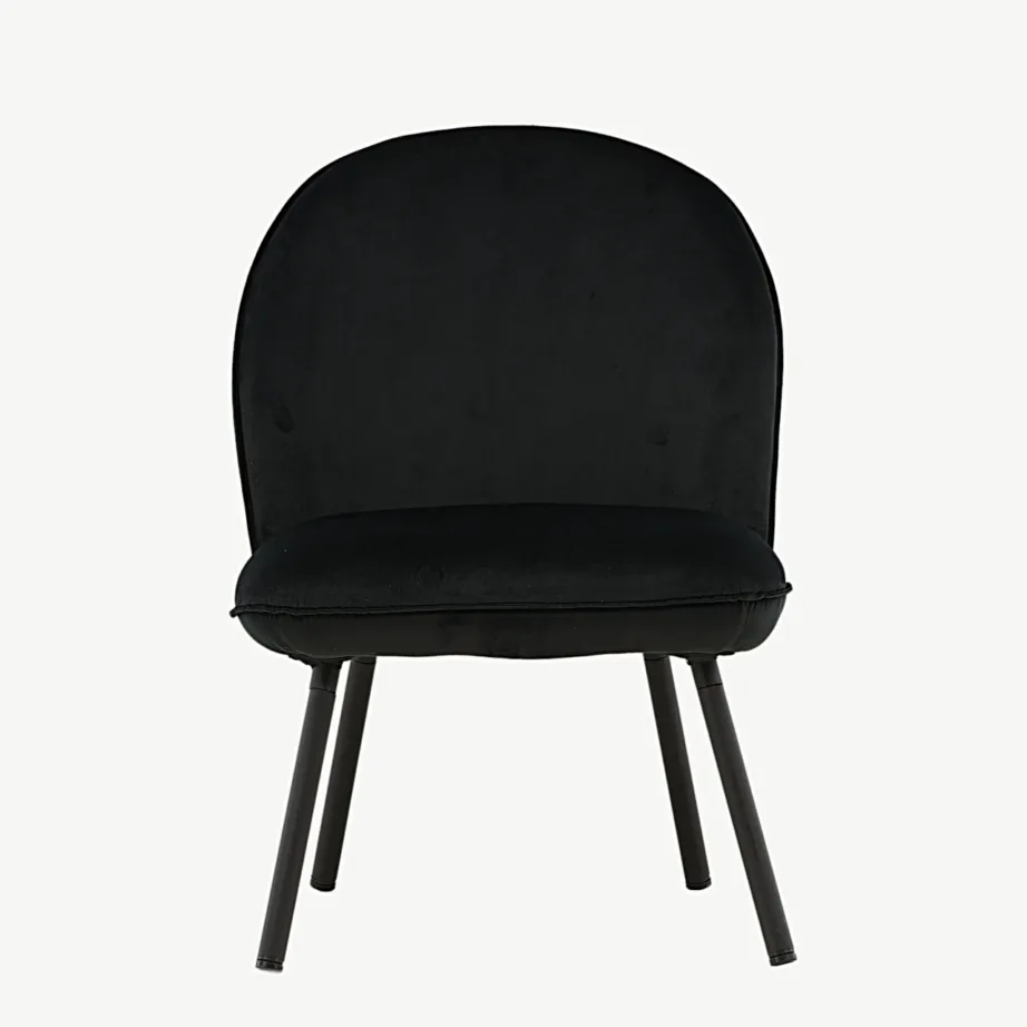 Polar must velvetkangaga lounge-tool terasjalgadega, 18048-212 – 4