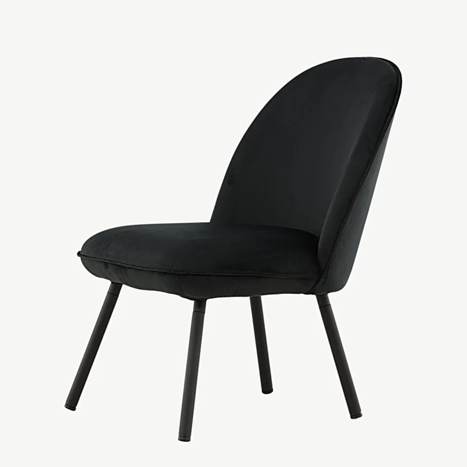 Polar must velvetkangaga lounge-tool terasjalgadega, 18048-212 – 6