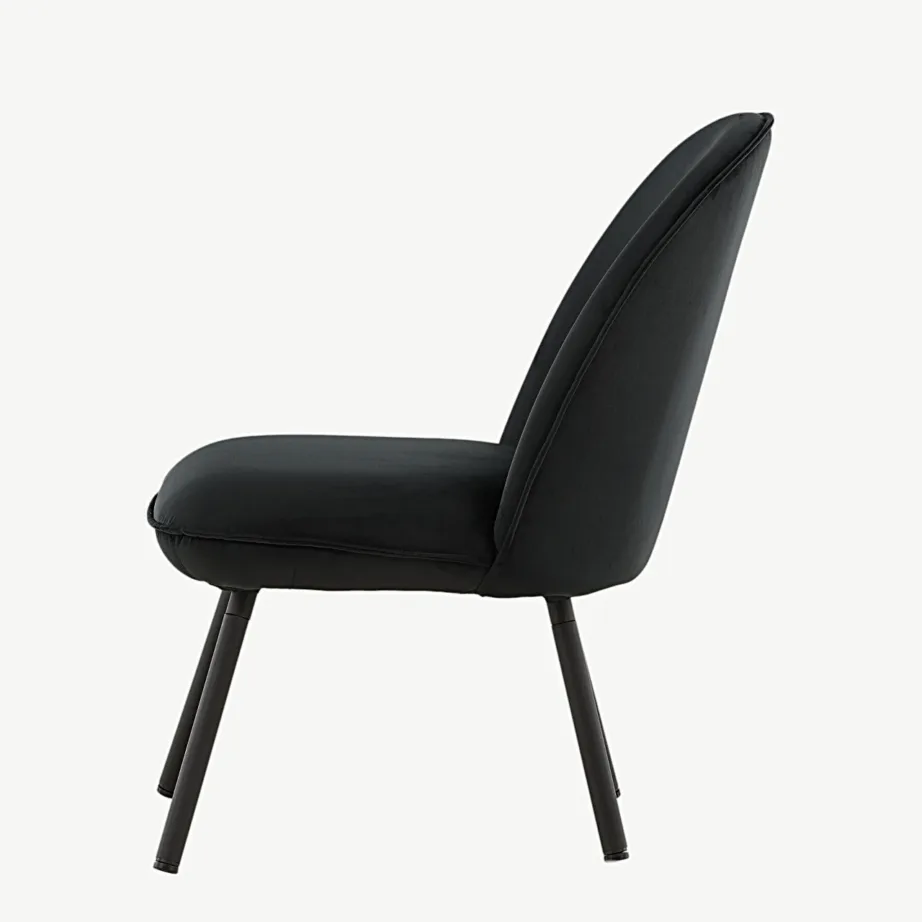 Polar must velvetkangaga lounge-tool terasjalgadega, 18048-212 – 7