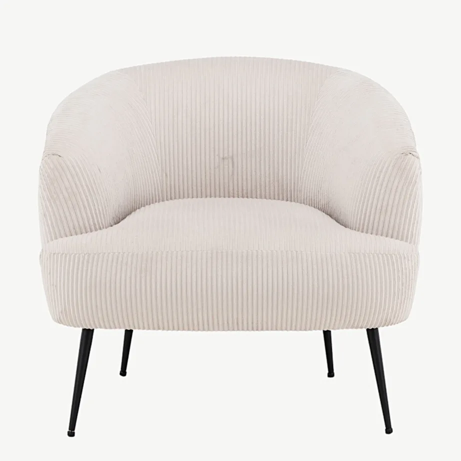 Beež bukleekangaga tugitool Derry (terasjalad, põhjamaine disain), 18048-340 – 2