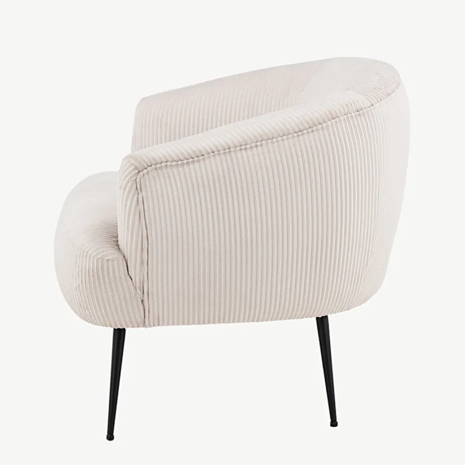 Beež bukleekangaga tugitool Derry (terasjalad, põhjamaine disain), 18048-340 – 4