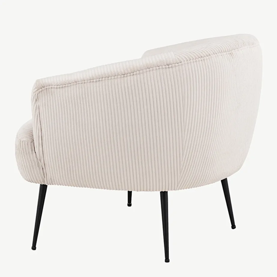 Beež bukleekangaga tugitool Derry (terasjalad, põhjamaine disain), 18048-340 – 5