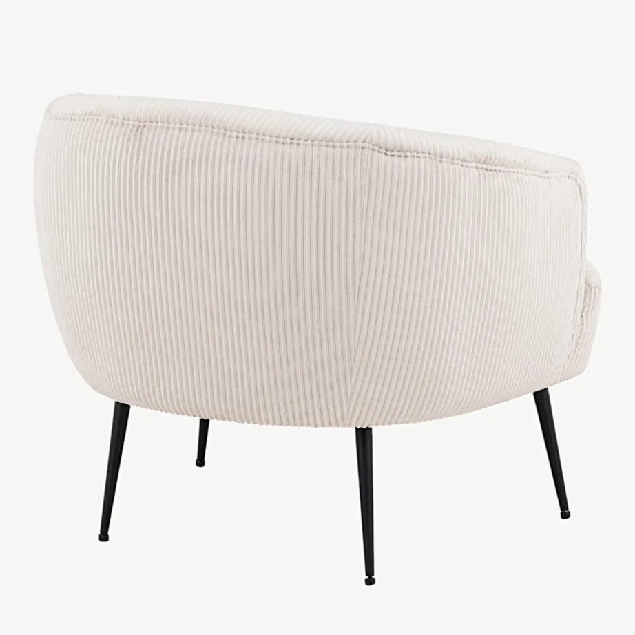 Beež bukleekangaga tugitool Derry (terasjalad, põhjamaine disain), 18048-340 – 6