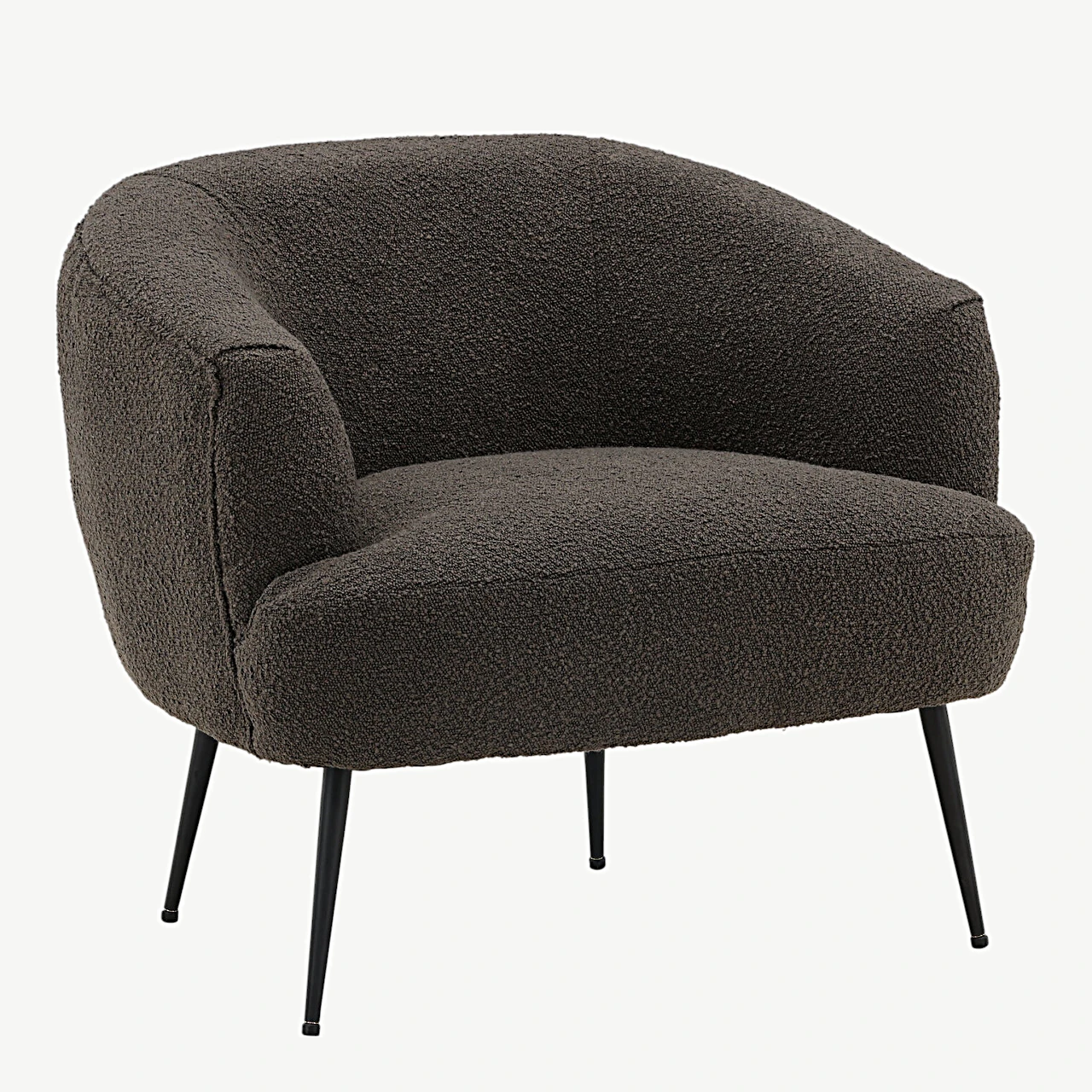 Tugitool Derry tumehallist bukleekangast, mustad metalljalad - 18048-341