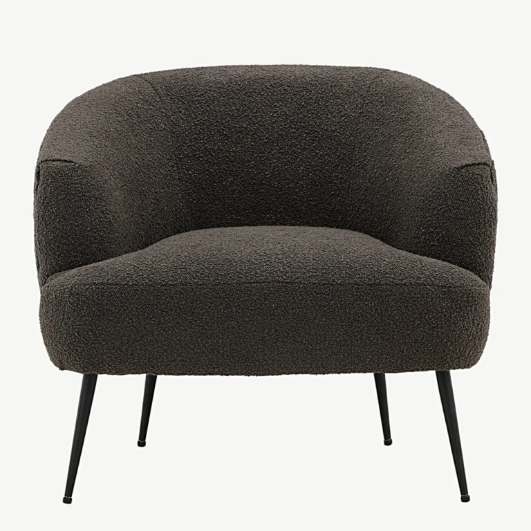 Tugitool Derry tumehallist bukleekangast, mustad metalljalad - 18048-341
