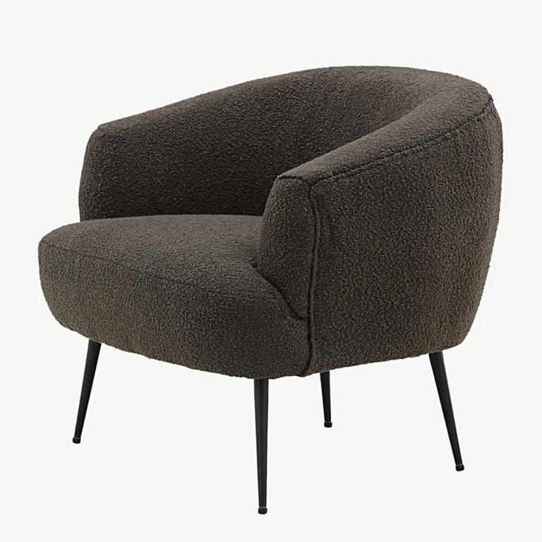 Tugitool Derry tumehallist bukleekangast, mustad metalljalad - 18048-341