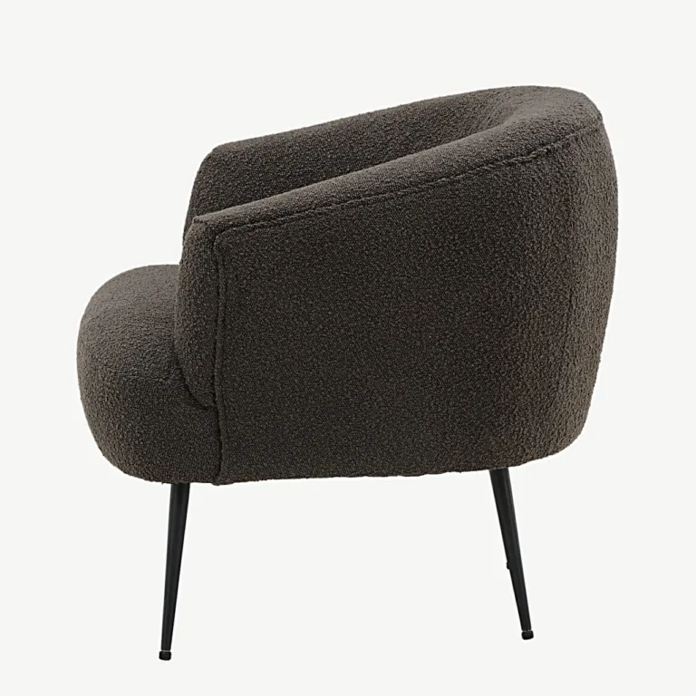 Tugitool Derry tumehallist bukleekangast, mustad metalljalad - 18048-341