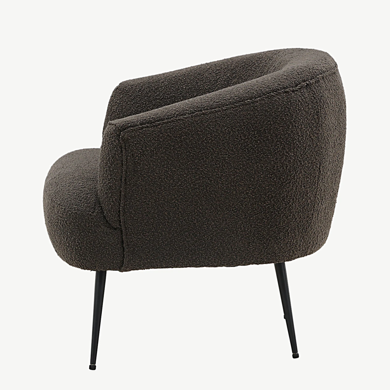 Tugitool Derry tumehallist bukleekangast, mustad metalljalad - 18048-341