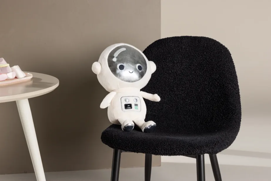 Polar must laste söögitool bukleekangast ja terasjalgadel, 18061-100 – 9