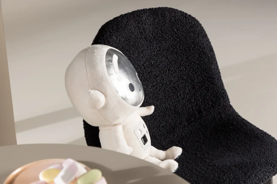 Polar must laste söögitool bukleekangast ja terasjalgadel, 18061-100 – 10