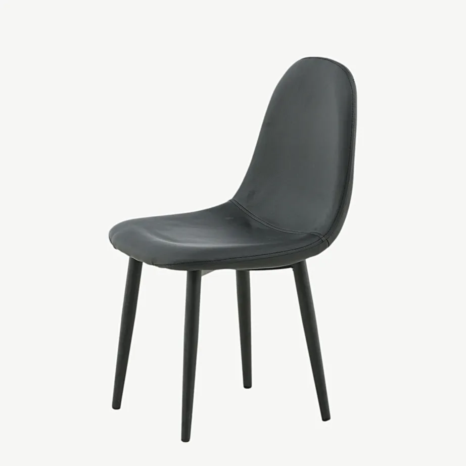 Musta kunstnahaga Polar Kids lastetool, mustad terasjalad, 18061-458 – 6