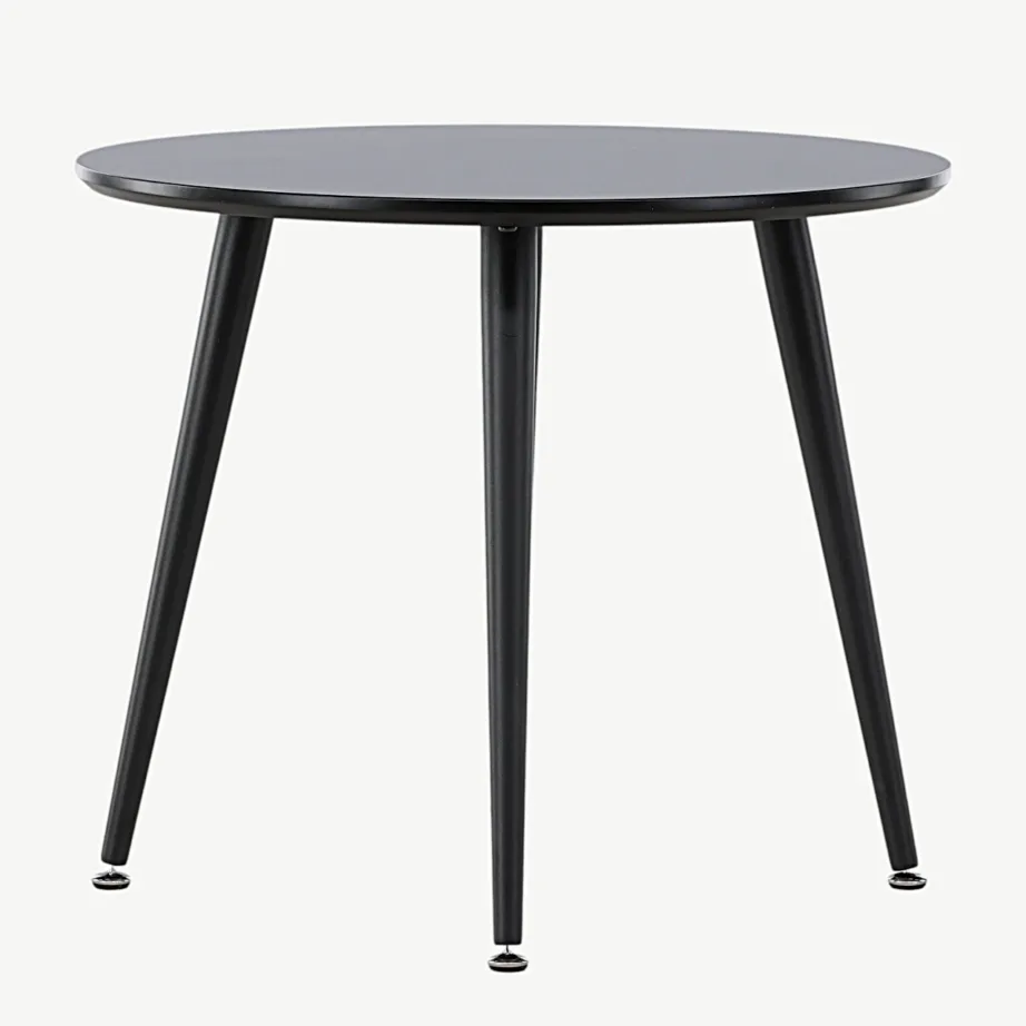 Lastelaud Plaza, must MDF (ø 60 cm), 18063-100 – 2