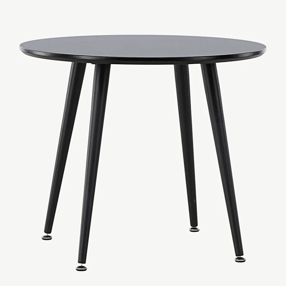 Lastelaud Plaza, must MDF (ø 60 cm), 18063-100 – 3