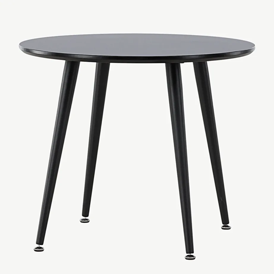 Lastelaud Plaza, must MDF (ø 60 cm), 18063-100 – 4