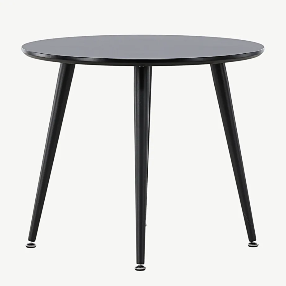 Lastelaud Plaza, must MDF (ø 60 cm), 18063-100 – 5