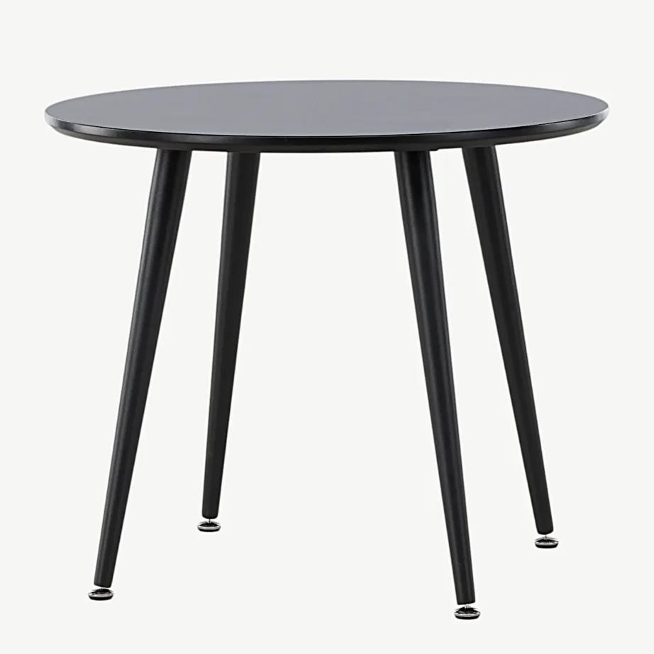 Lastelaud Plaza, must MDF (ø 60 cm), 18063-100 – 6