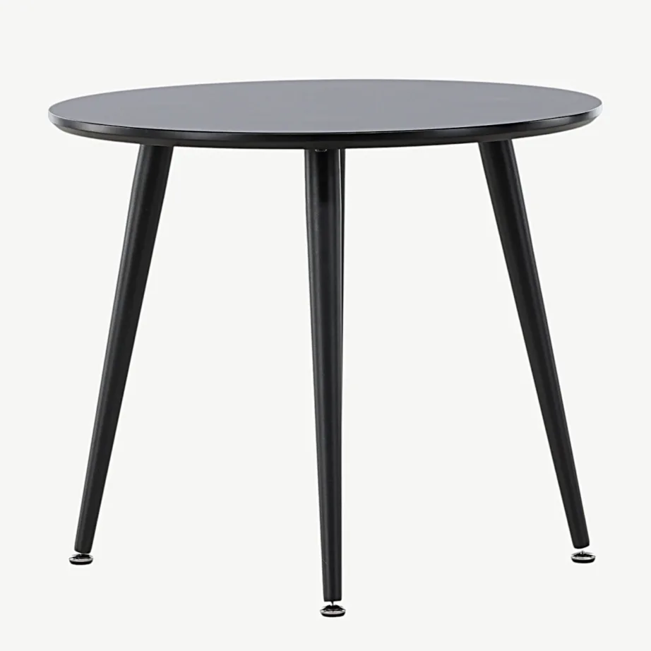 Lastelaud Plaza, must MDF (ø 60 cm), 18063-100 – 7