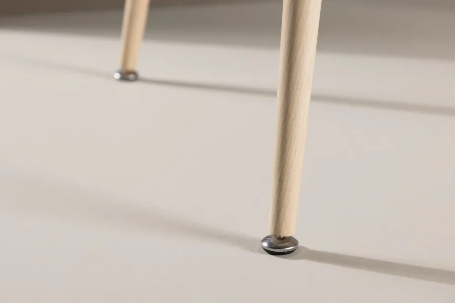 Valge peitsiga laste söögilaud Polar, MDF (80 × 60 cm), 18064-130 – 11