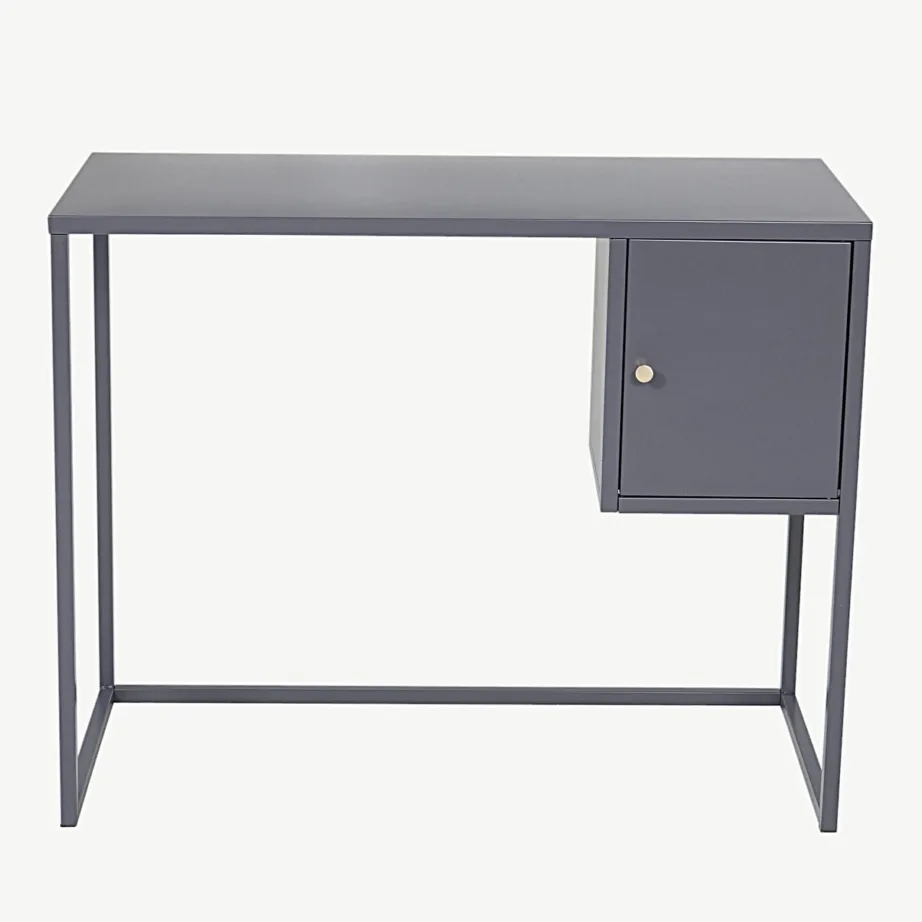 Heledast terasest kirjutuslaud kapiga Bakal, 18070-205 – 2