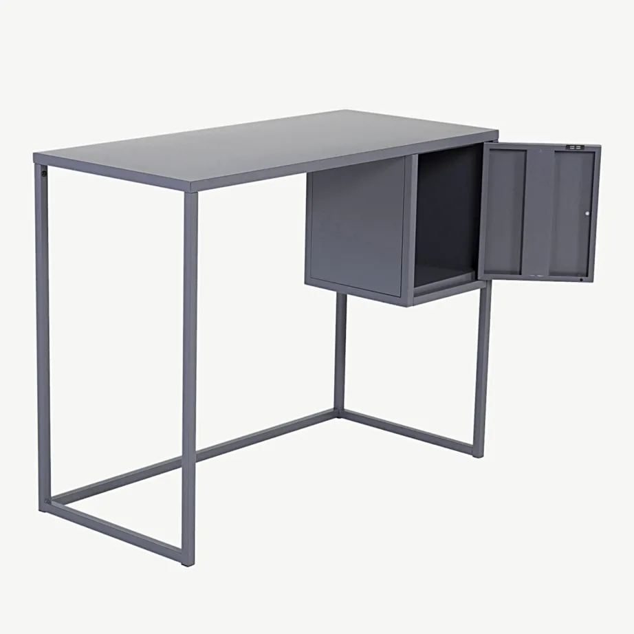 Heledast terasest kirjutuslaud kapiga Bakal, 18070-205 – 3