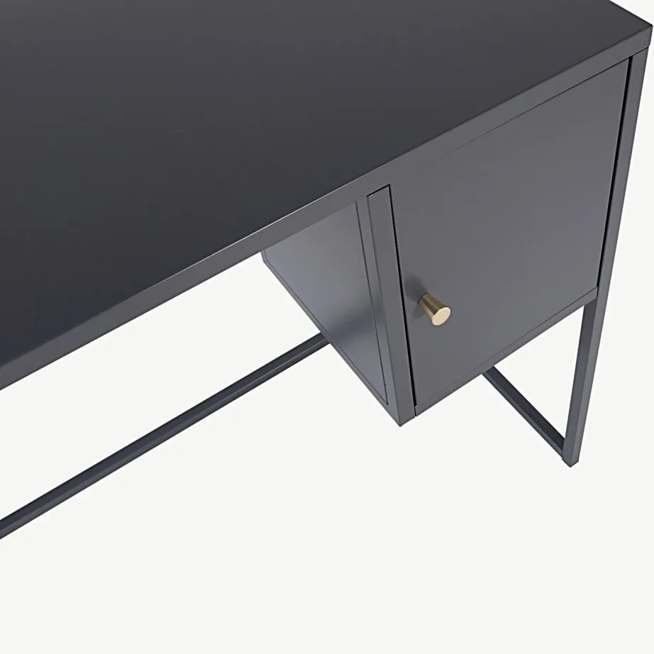 Heledast terasest kirjutuslaud kapiga Bakal, 18070-205 – 4