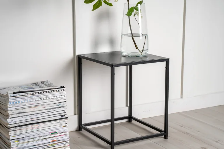 Mustast terasest abilauake Staal (Venture Home, 37 × 38 cm) - 18072-208