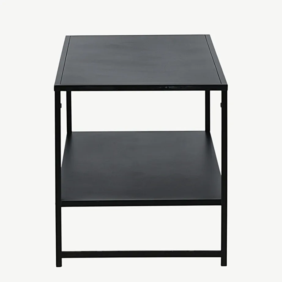 Mustast terasest kahe tasapinnaga diivanilaud Staal, 18074-208 – 7