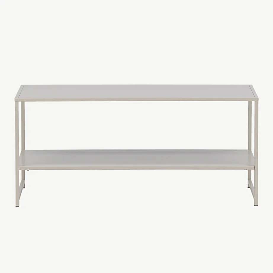 Beežist terasest abilauake Staal sarjast, nutika riiuliga, 18074-250 – 4