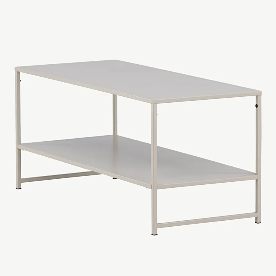 Beežist terasest abilauake Staal sarjast, nutika riiuliga, 18074-250 – 6