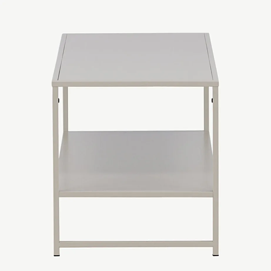 Beežist terasest abilauake Staal sarjast, nutika riiuliga, 18074-250 – 7