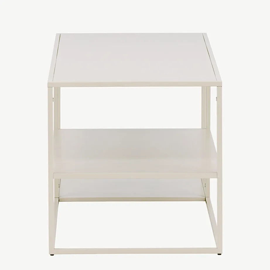 Beežist terasest kolme tasapinnaga diivanilaud Staal, 18081-250 – 2