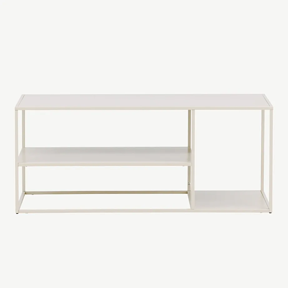 Beežist terasest kolme tasapinnaga diivanilaud Staal, 18081-250 – 4