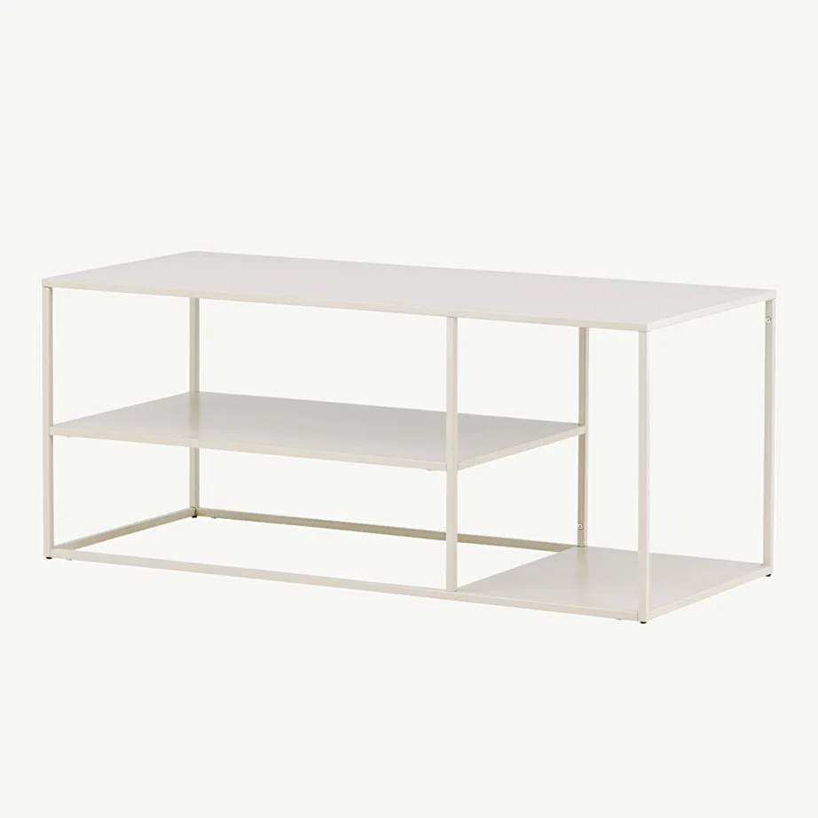 Beežist terasest kolme tasapinnaga diivanilaud Staal, 18081-250 – 5