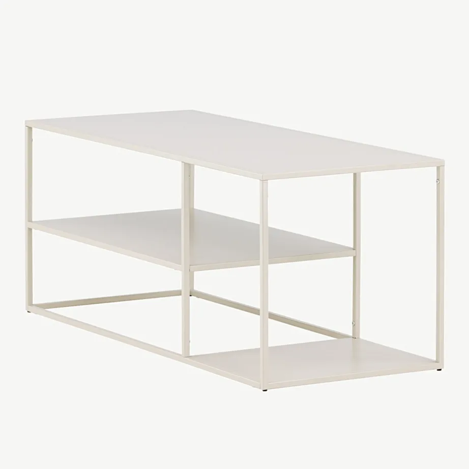 Beežist terasest kolme tasapinnaga diivanilaud Staal, 18081-250 – 6