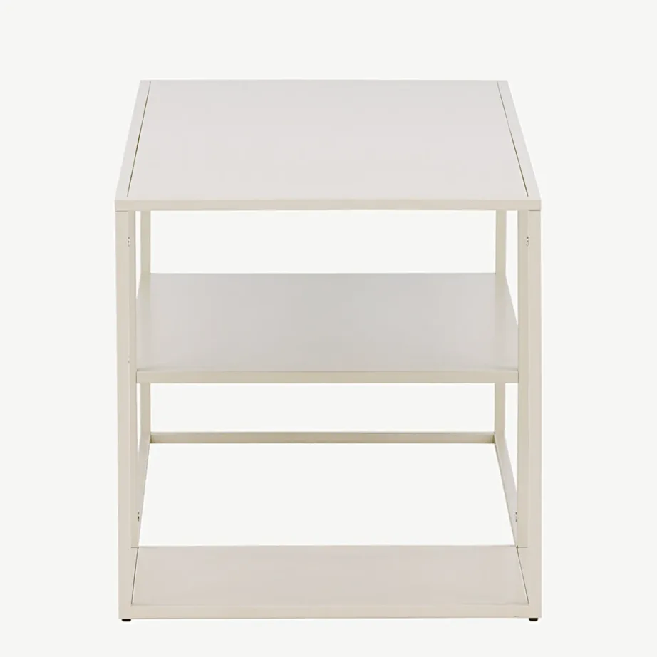 Beežist terasest kolme tasapinnaga diivanilaud Staal, 18081-250 – 7