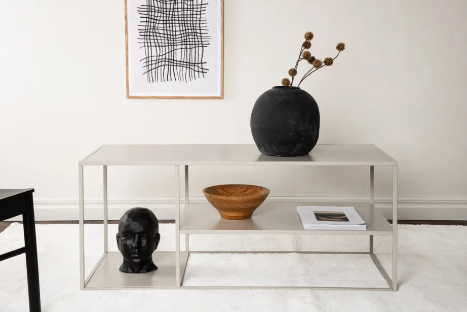 Beežist terasest kolme tasapinnaga diivanilaud Staal, 18081-250 – 8