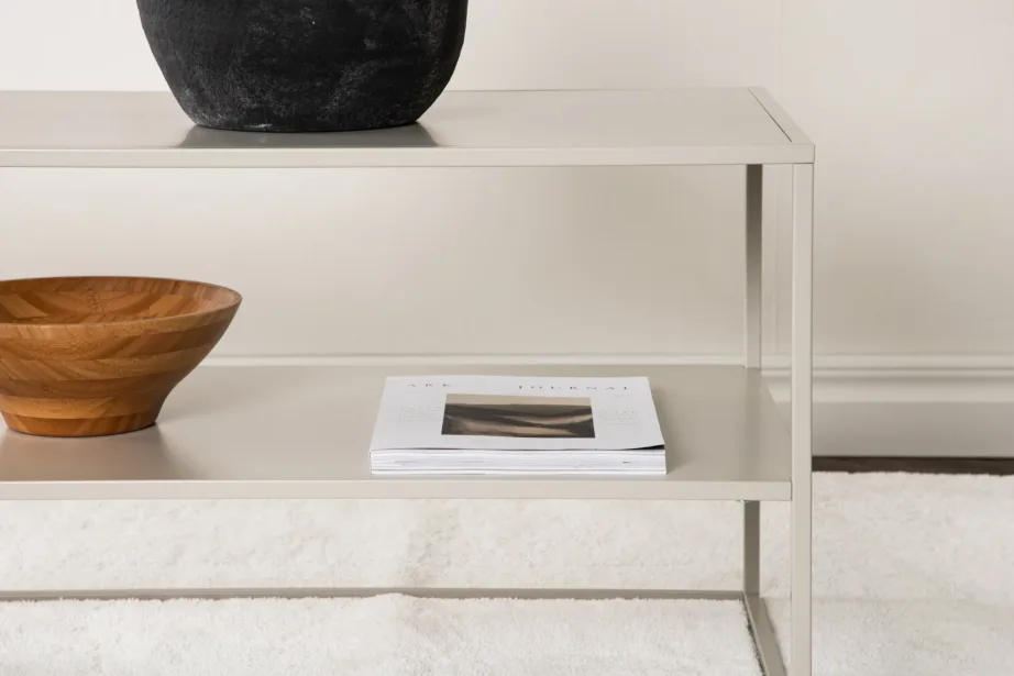 Beežist terasest kolme tasapinnaga diivanilaud Staal, 18081-250 – 10