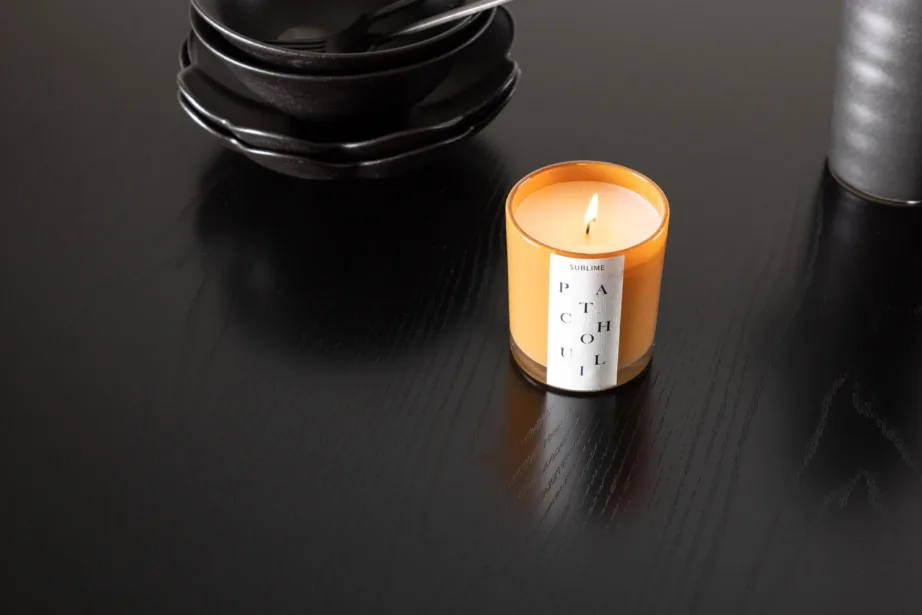 Ümmargune söögilaud Dipp, must MDF ja terasjalad, ø115 cm, 18101-888 – 10